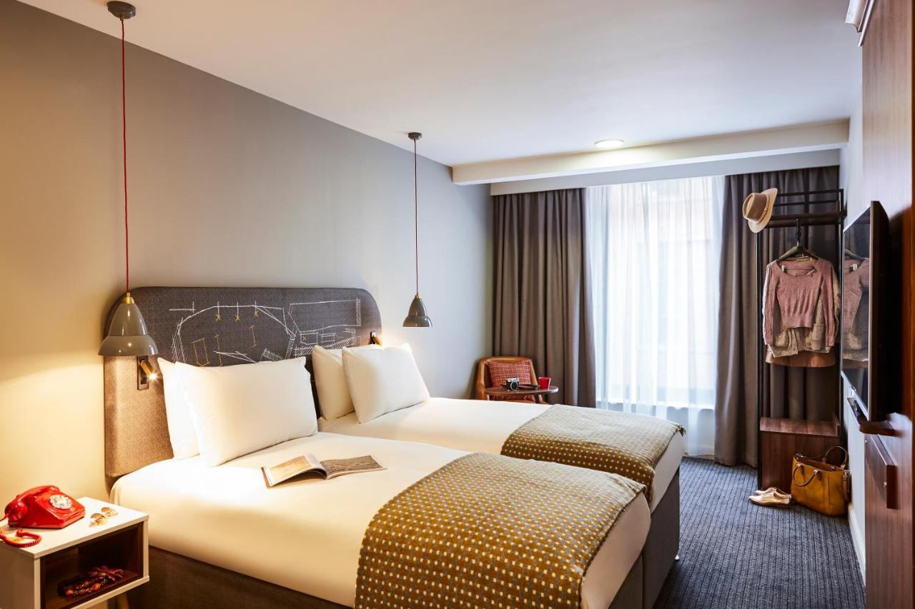 Mercure Leeds Centre Hotel Екстериор снимка