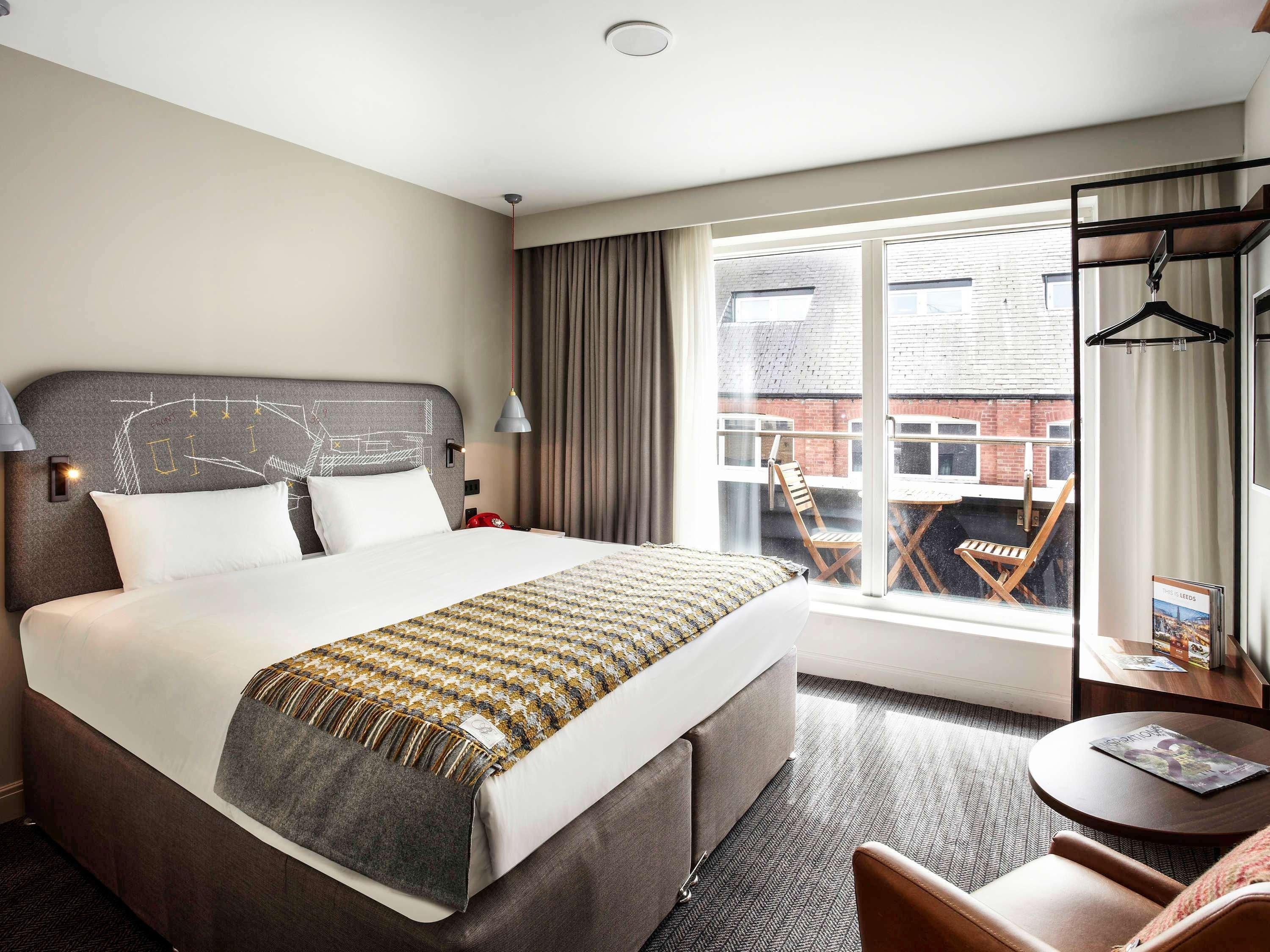 Mercure Leeds Centre Hotel Екстериор снимка