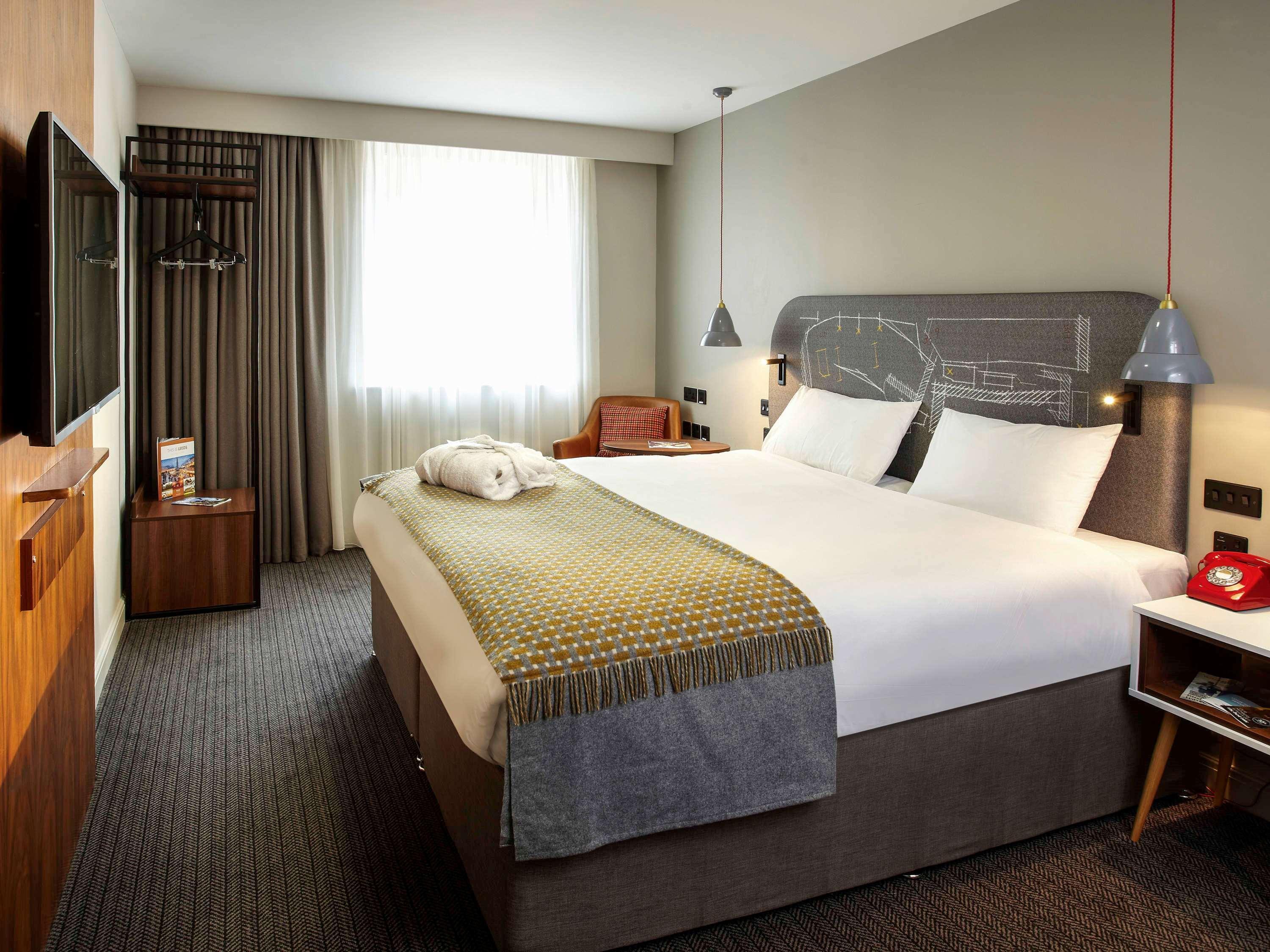 Mercure Leeds Centre Hotel Екстериор снимка