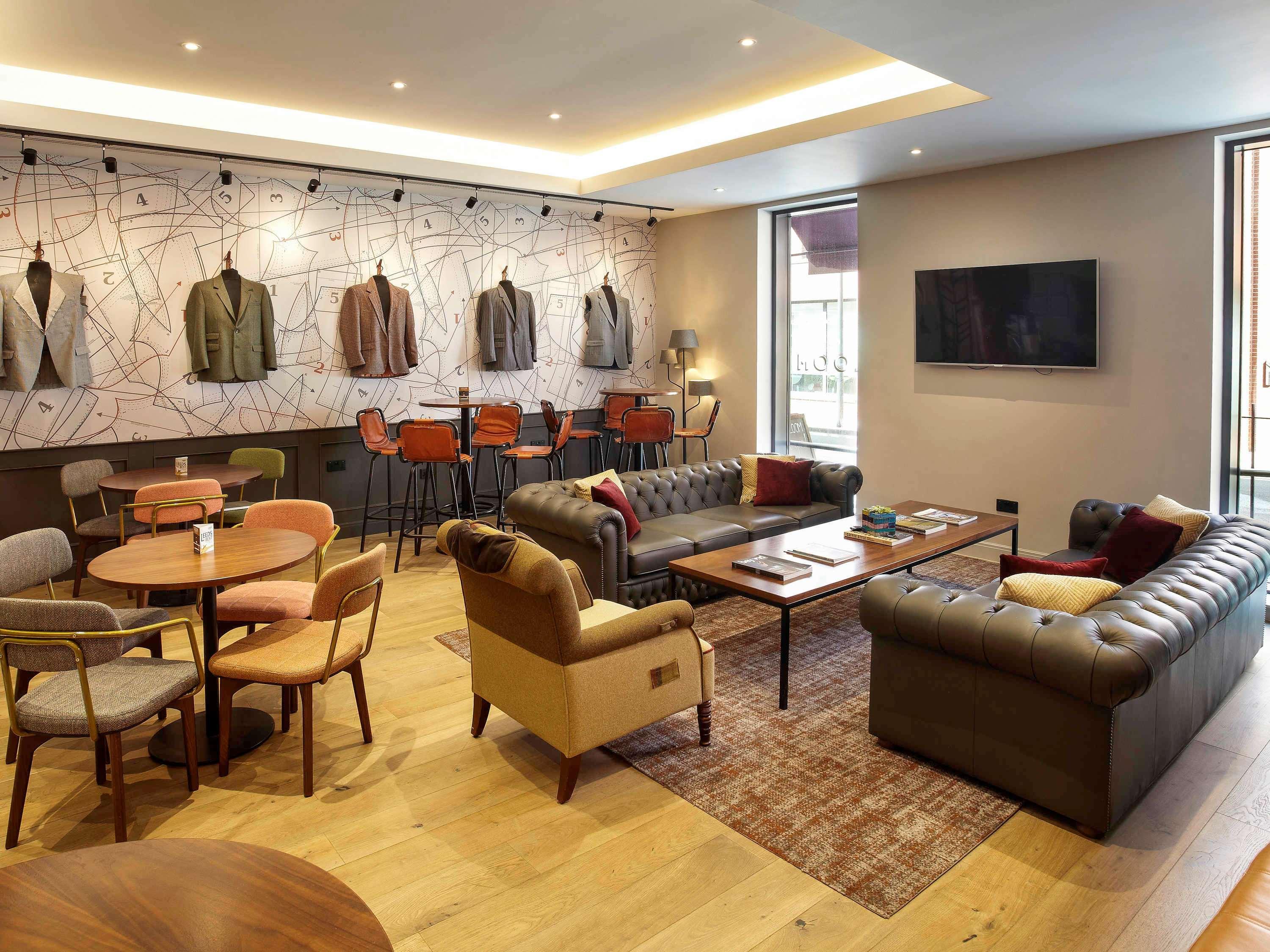 Mercure Leeds Centre Hotel Екстериор снимка