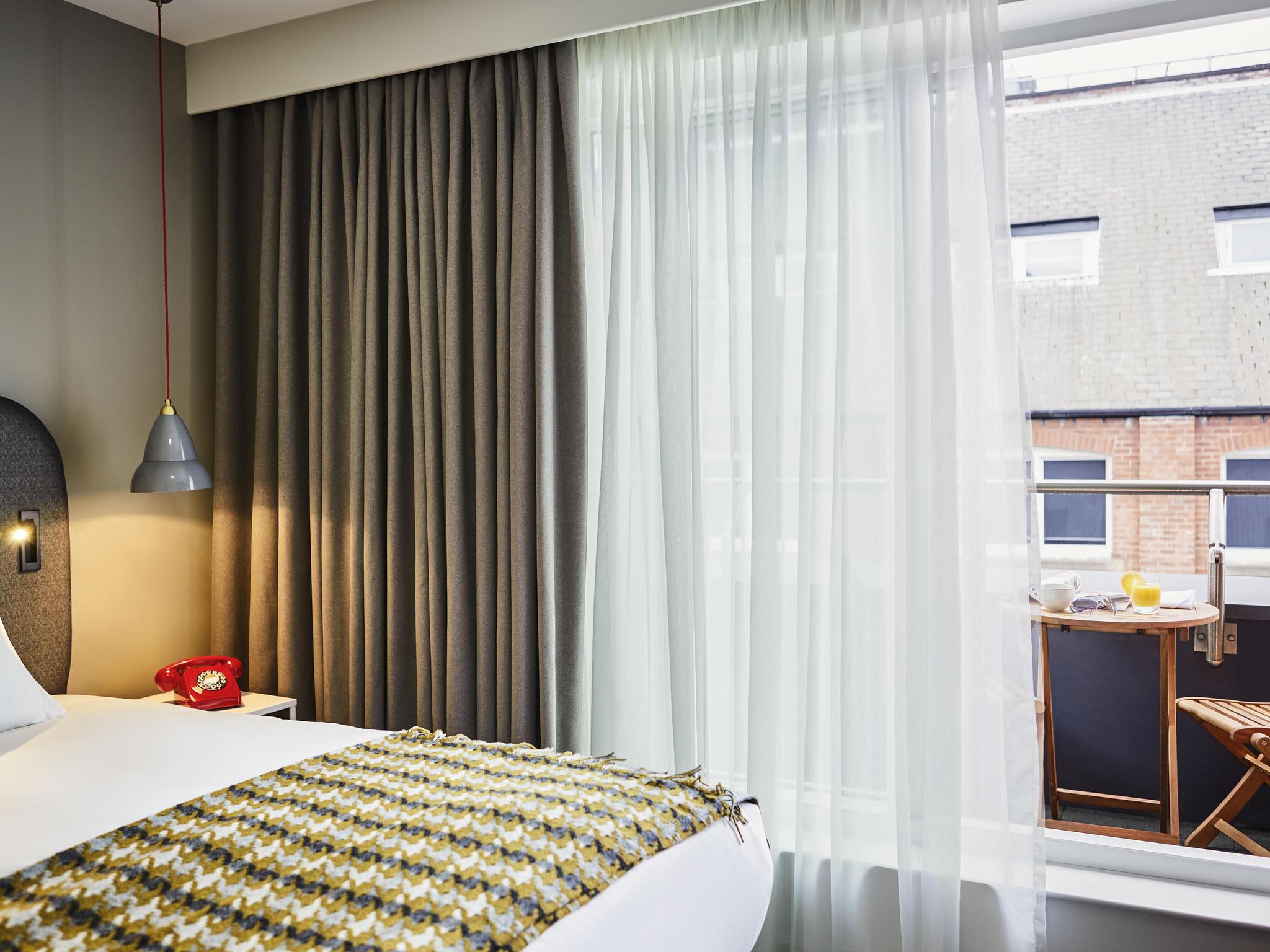 Mercure Leeds Centre Hotel Екстериор снимка