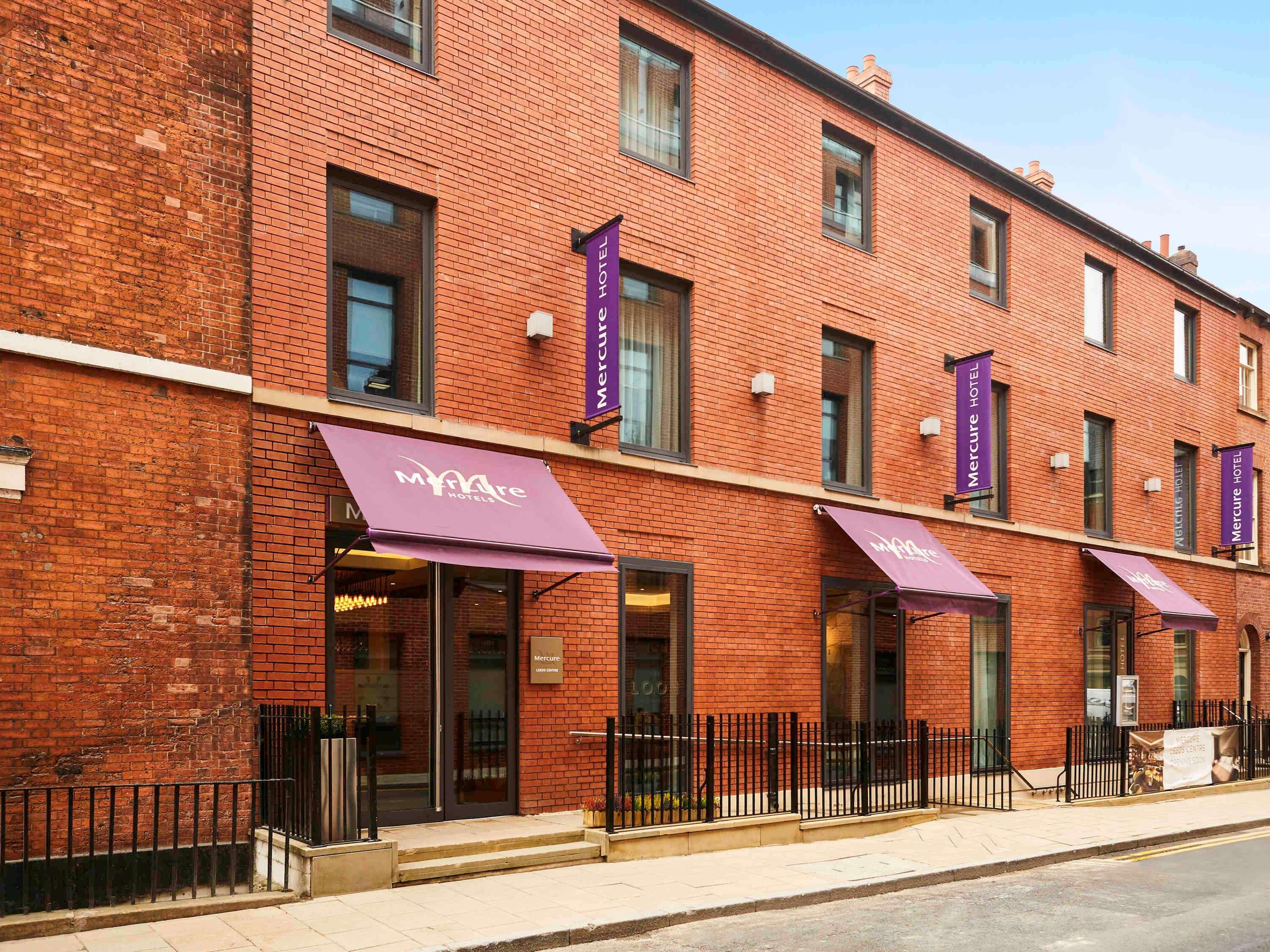 Mercure Leeds Centre Hotel Екстериор снимка